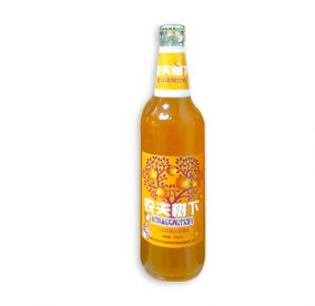 橙味碳酸飲料